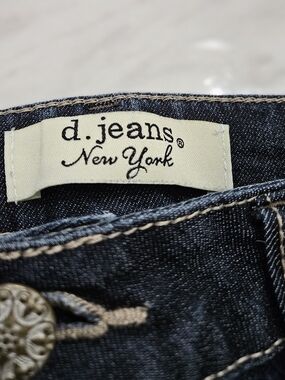 d. jeans Dark Indigo Straight Leg Women’s Jeans
